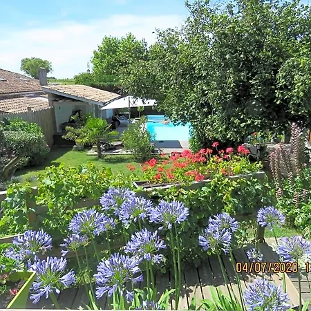 Les Arums De Fondeminjean Vertheuil-en-Médoc