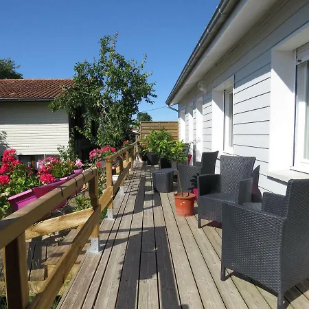 Couette-café Les Arums De Fondeminjean Vertheuil-en-Médoc