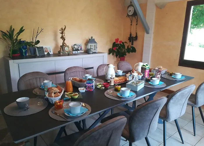 Les Arums De Fondeminjean Couette-café Vertheuil-en-Médoc